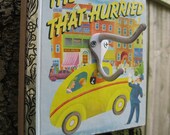 Vintage Book Hook - The Taxi the Hurried
