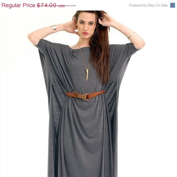 20 OFF SALE BABOOSHKA Vent-Tee Maxi Dress