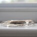 Personalized Bangle Bracelet Set with Sterling and 14k Gold Filled