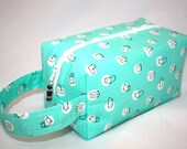 Monster Spotlight in Green Sock Box Bag