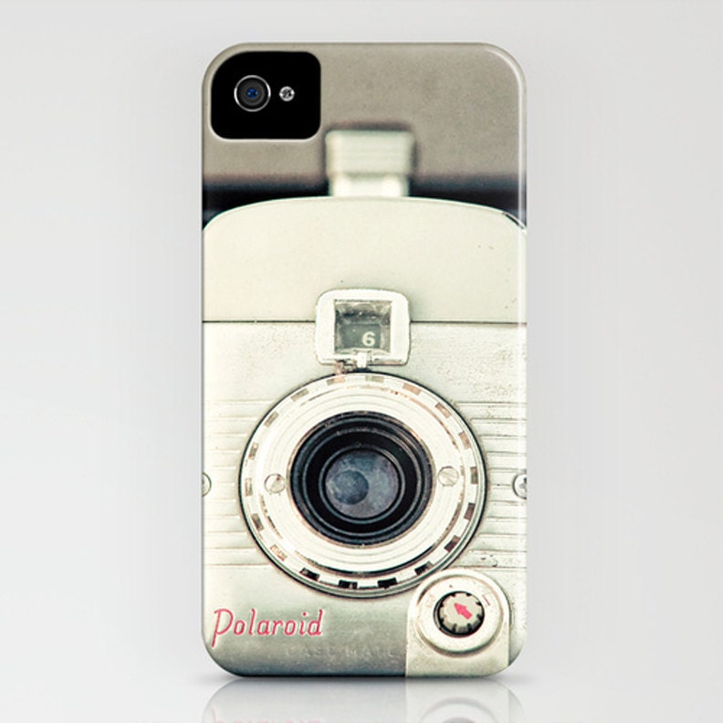 Camera iPhone 5 Case, iPhone 5, vintage camera, case for iPhone 5, Polaroid, iPhone accessory, phone case
