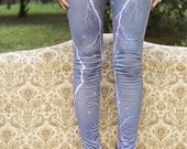 Lightning Electric Storm Leggings