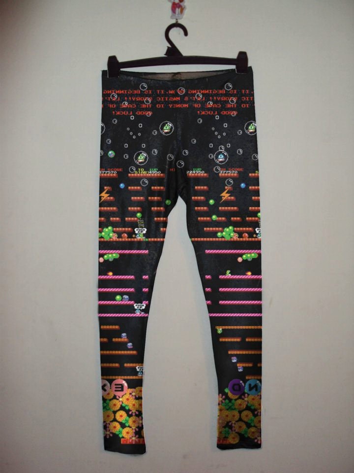 Bubble Bobble Leggings