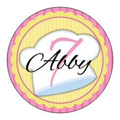 Set of 24 round baking chef Birthday Party Stickers Favor Tags Il_170x135