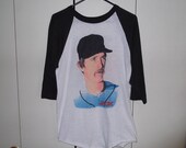 Vintage 1987 detroit tigers baseball tee jack morris jersey MLB world series large 50/50