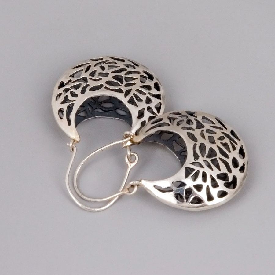 Blackened Silver Jewelry