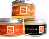 Olive Oil Shaving Soap, Mens Shaving Soap, Fathers Day, Groomsmen Gift, Wholesale