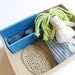 Bedroom in a box with a doll. Miniature. Children. Roombox.