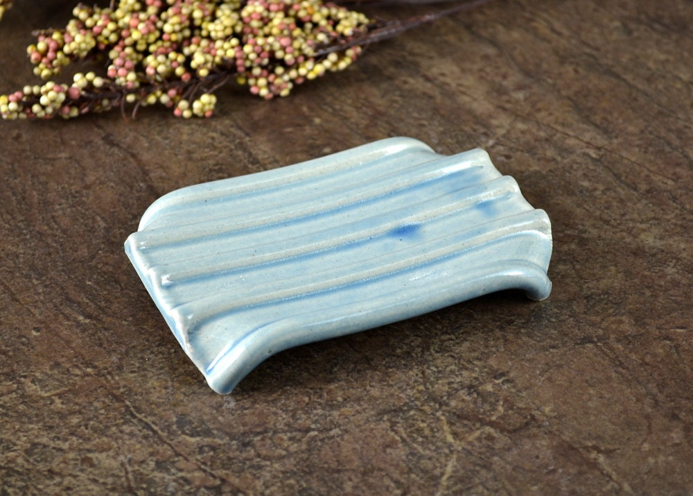 Soap dish Sponge Holder - Self Draining