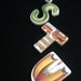 26 Large Alphabet Wooden Puzzle Pieces for Collage, Steampunk, Embellishments, or Altered Art