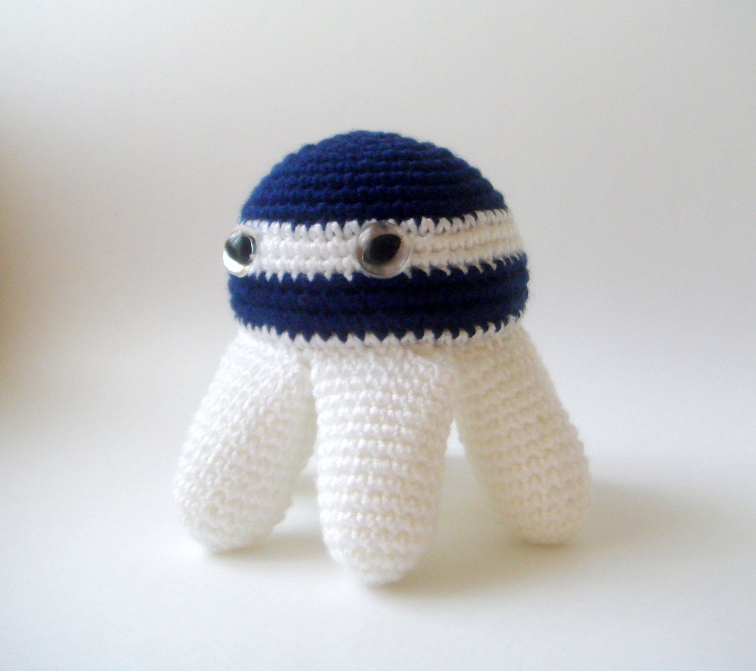 nautical octopus baby boy plush toy