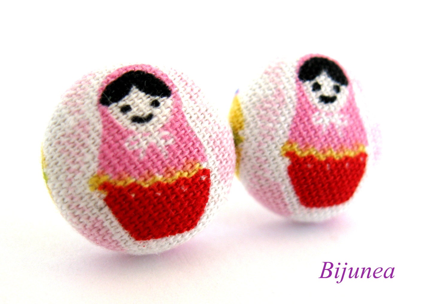 Matryoshka earrings studs sf890