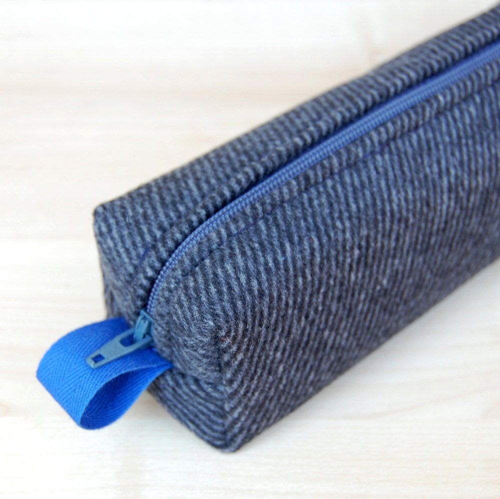 Marc Jacobs Striped Wool Sm CA Roll (pencil or makeup case)