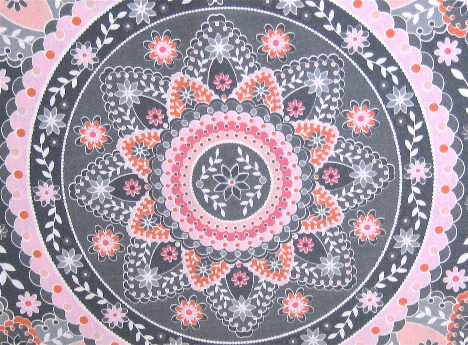 Jenean Morrison for Free Spirit - Silent Cinema Intermission - Pink - 1 Yard