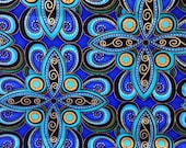 Fabric - Plume Medallion Tile - One Yard