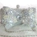 Cinderella's Clutch bag  Swarovski crystal, glass and pearl adorned wedding and special ocassion clutch