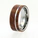 Mens Tungsten Wedding Rings / Tungsten Ring Wedding Band / Wood Ring / Exotic Hard Wood - New1001
