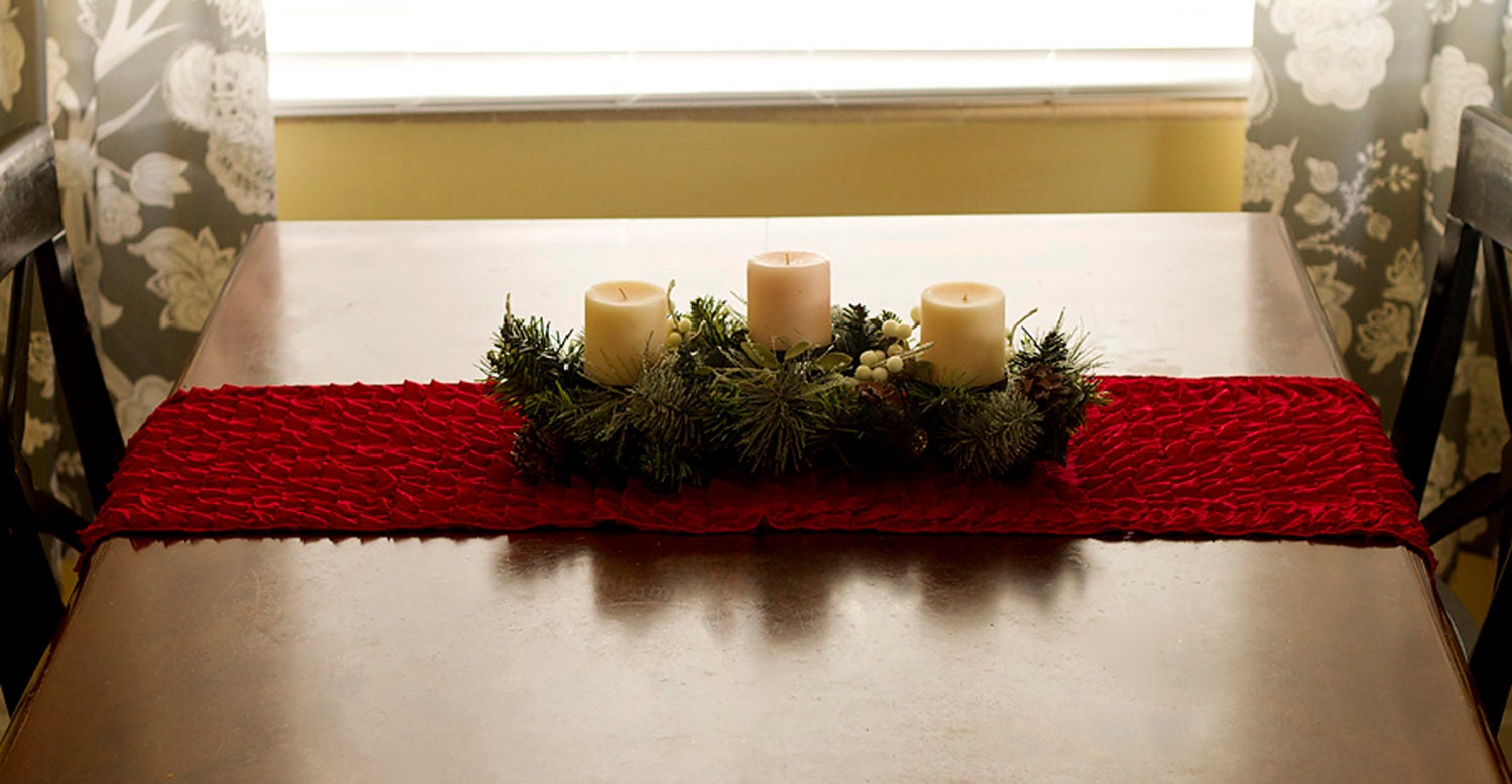 Holiday Table Runner