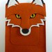 Fox MacBook Pro 13 inch sleeve - Ready to ship