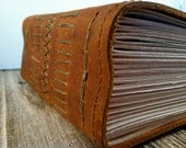 Extra Thick Epic Leather Journal for those who need a few extra pages - bindingbee