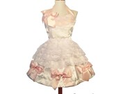 Buttercream CupCake Party Dress CUSTOM in YOUR size