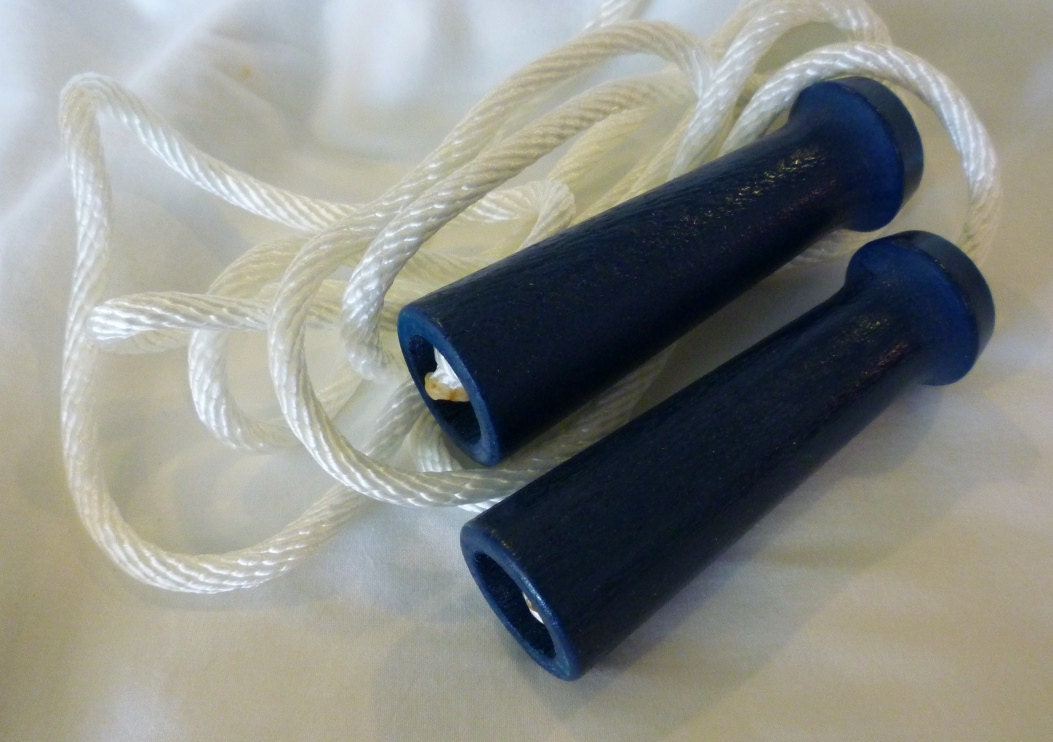 Jump Rope - 7 ft - Blue Handles