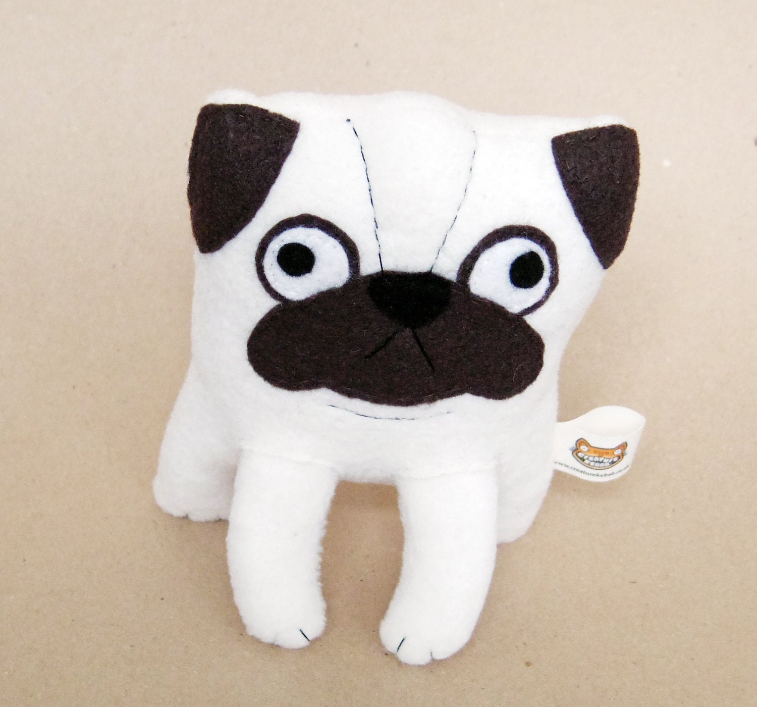 Pug Plush