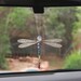 Suncatcher  Dragonfly- Birthstones & 28 More Swarovski Colors - GOLD Toned Small Dazzlefly
