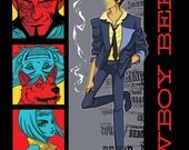 Cowboy Bebop Tank Poster