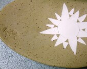 Oval Sun Dish