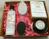 Bare Foot Rescue Kit made with Peppermint essential oil