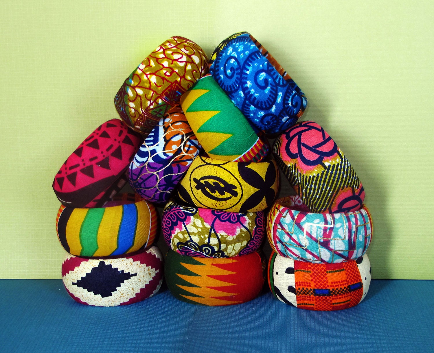 ONE African Tribal Bangle