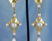 Long Shoulder Duster Earrings