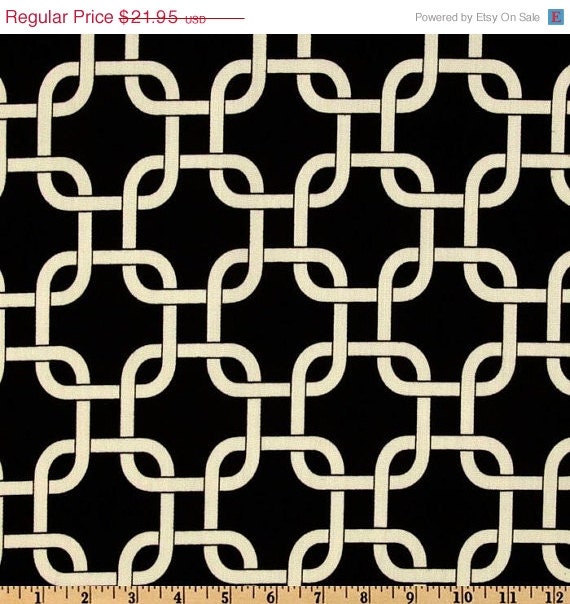 SALE Lattice Black/Oatmeal  Pillow Covers (Set of 2) 16x16 inch throw pillow cases, geometric lines, Home Decor Accents