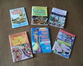 Vintage Mini Purse Magazines 1970 t0 1990 Diet and Health Set of Six