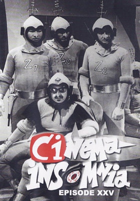 Cinema Insomnia: D.I.Y. Independent Hosted Movie Show - Prince of Space - DVD-R