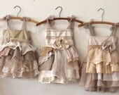 Custom AsA Flower Girl Dress --Made to Order--