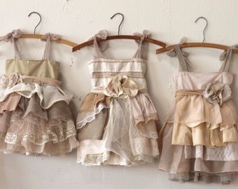 Custom AsA Flower Girl Dress --Made to Order--