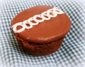 Chocolate Cupcake Soap - Vegan - Hostess Gift - Chocolate Snack Cake Il_170x135