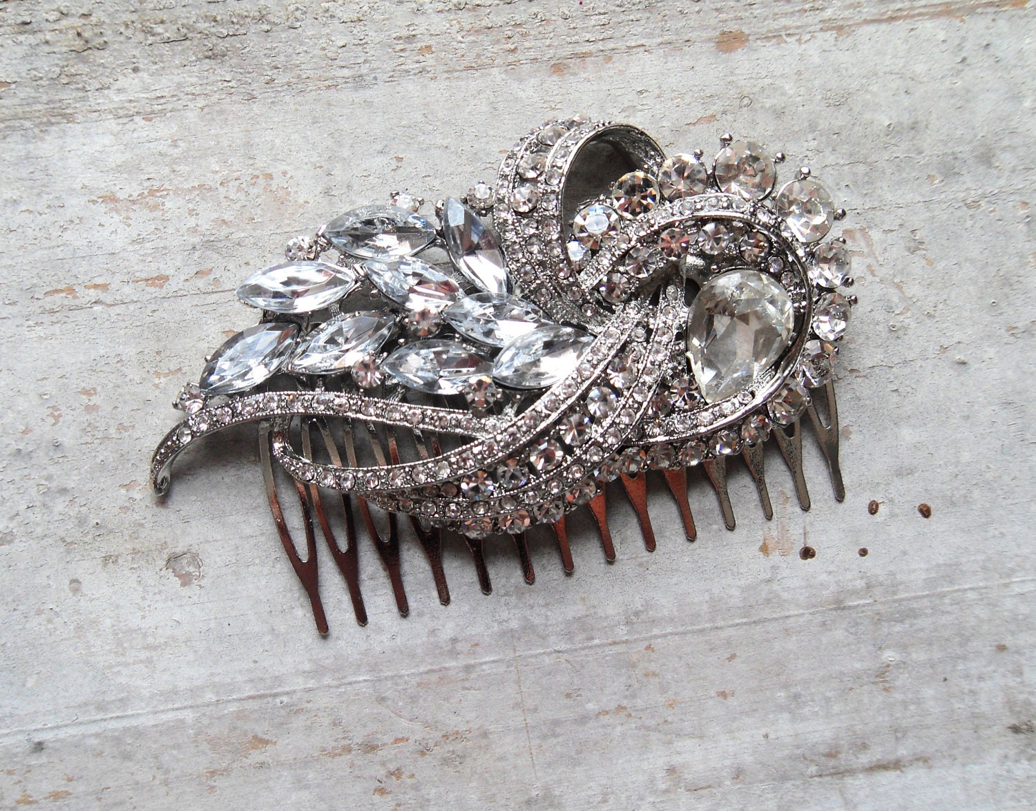 Crystal Bridal Comb