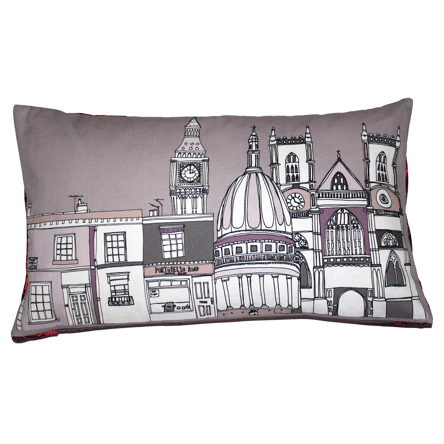 London Buildings Cushion