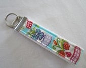Sugar Skulls Wristlet Keychain