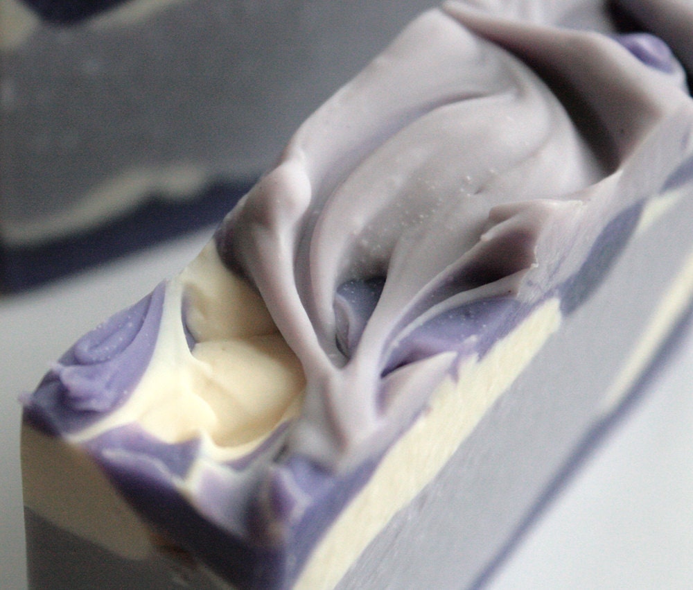 French Lavender Soap - Handmade Cold Process