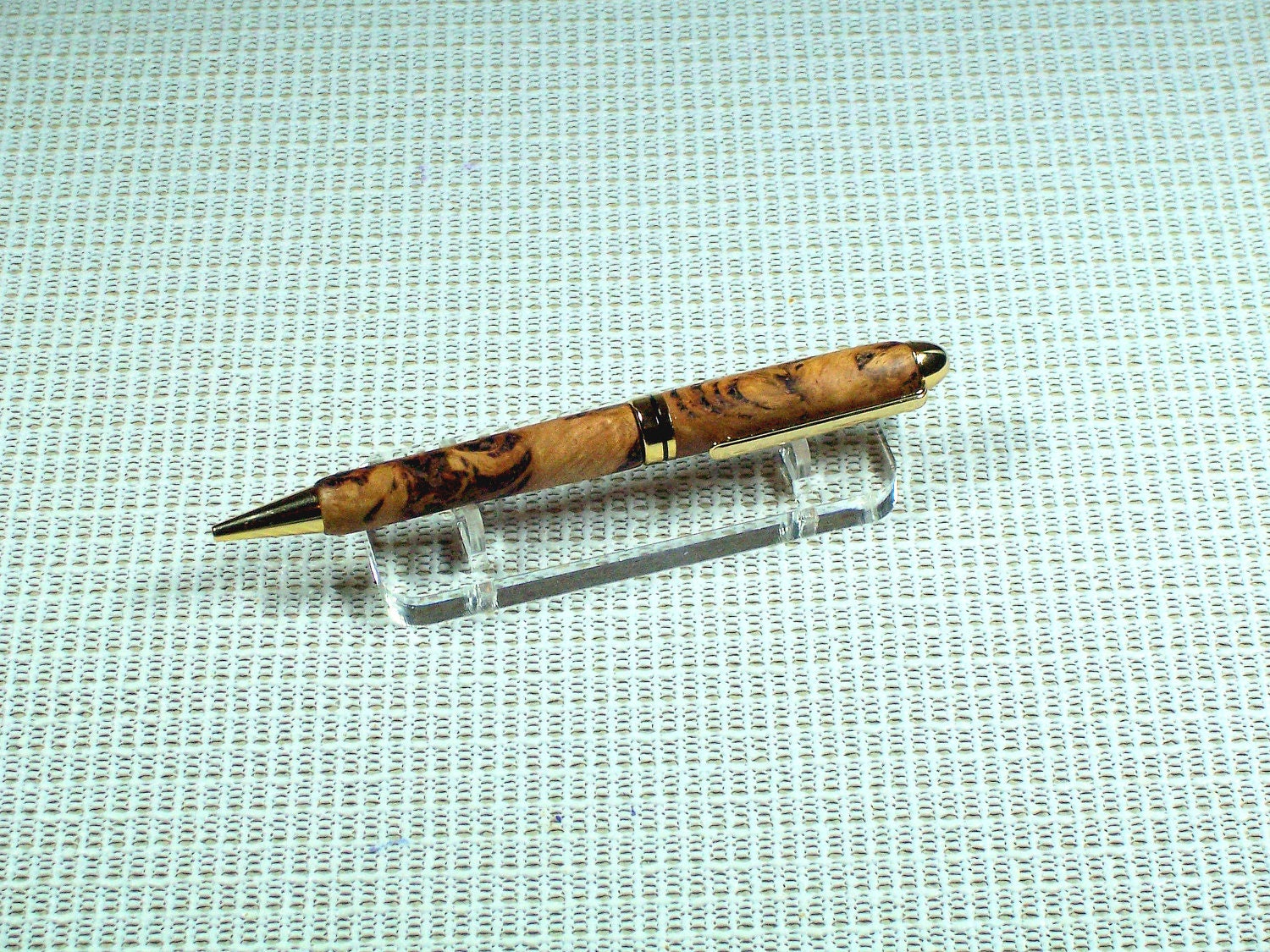 Eucalyptus Gum Vein Burl Pen Handcrafted