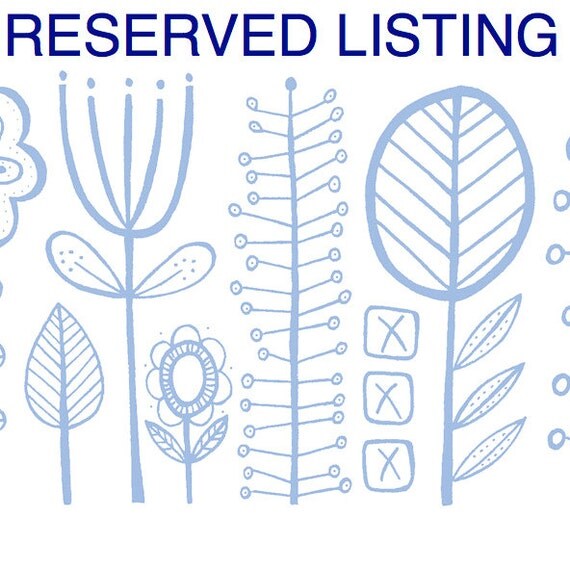 reserved for emily only