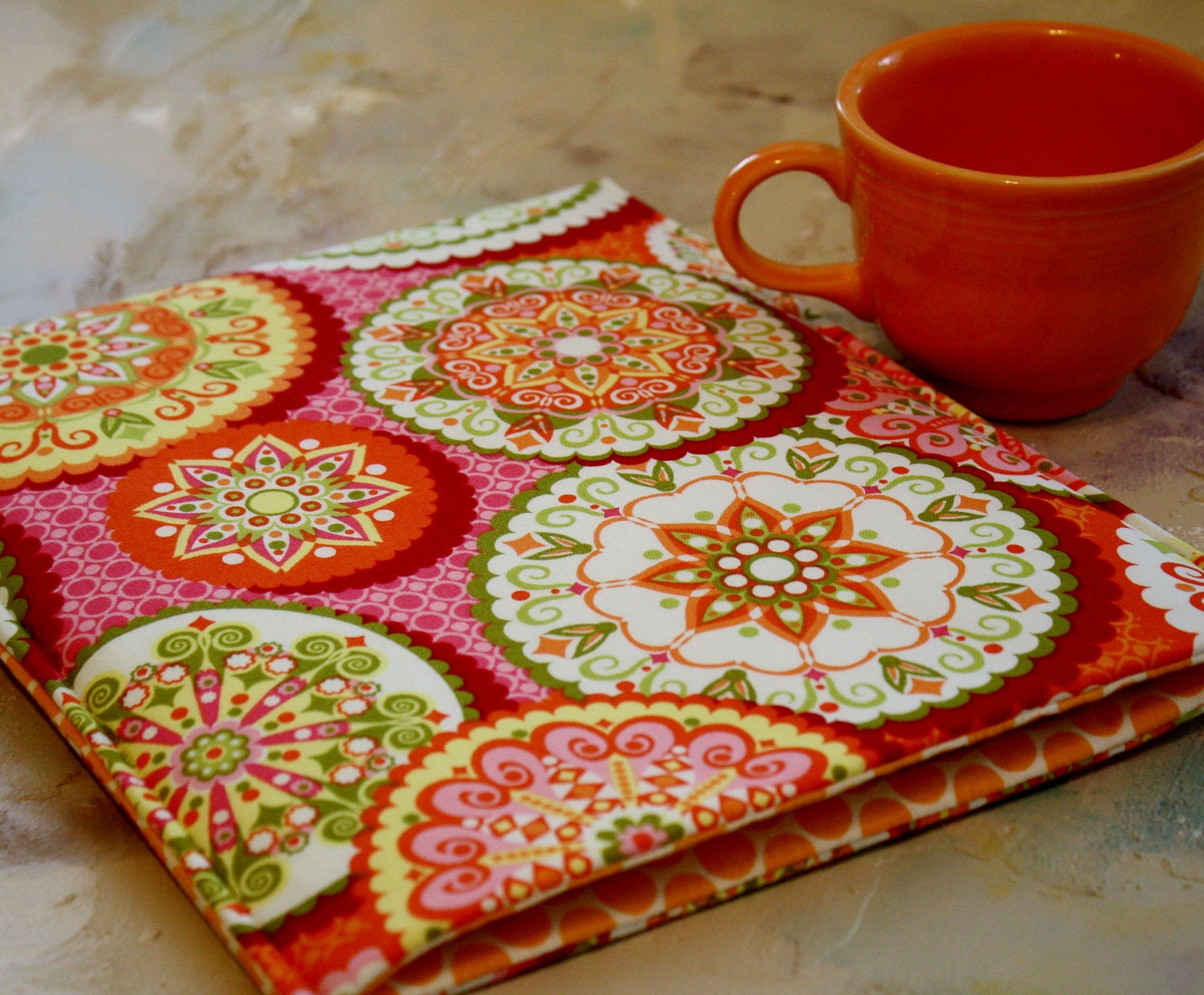 iPad Case, Ipad Cover, Ipad Sleeve, iPad Mini Case, Ipad 2 sleeve, laptop holder in Fruity Pop