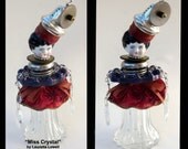 Miss Crystal Twisted Sister Assemblage Doll