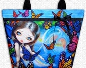Halcyon Mermaid Jasmine Becket Griffith tote bag