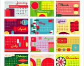 desk calendar - 2013 - 4x6