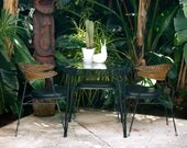 Salterini Ribbon Dining Table & 4 chairs